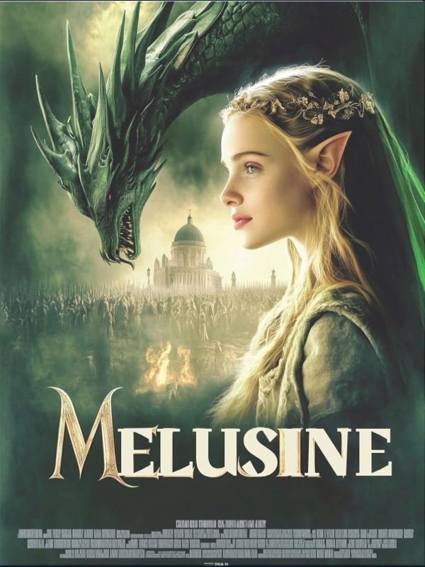 Poster artwork for Melusine